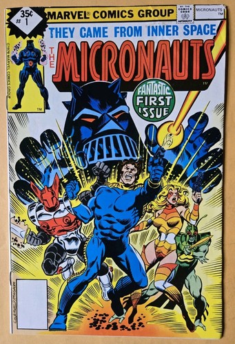 Micronauts intro - #1, (4.5)