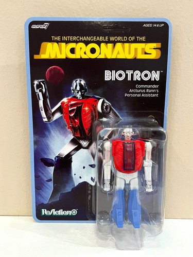 Super7 micronauts reaction - super7,