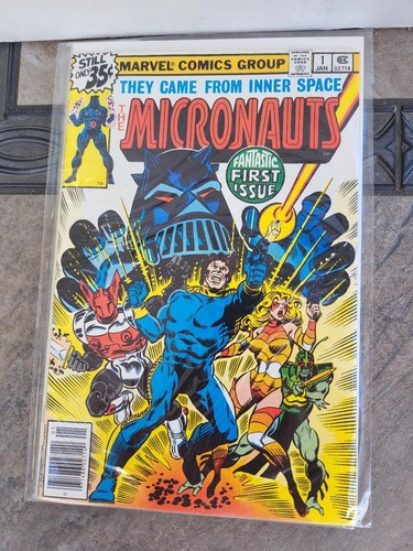 Micronauts newsstand - micronauts, #1
